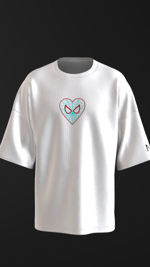 Matching Spiderman T-shirt