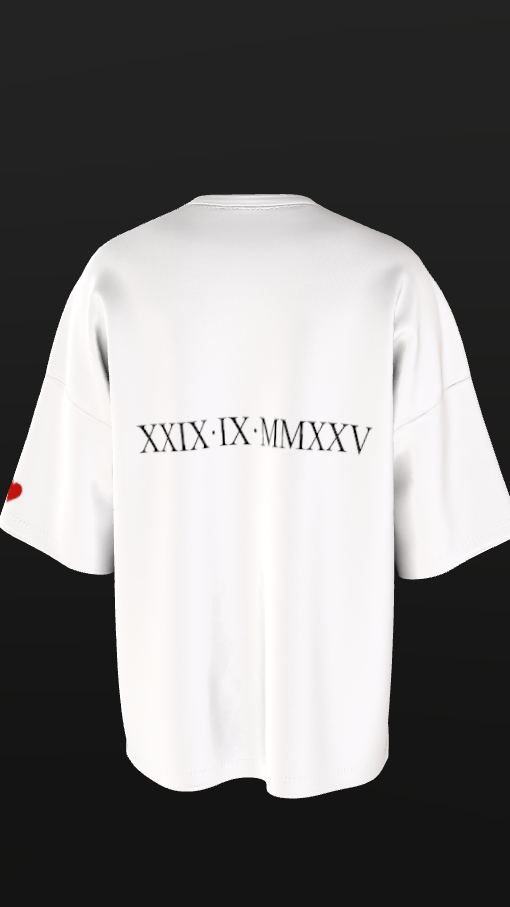 Matching Spiderman T-shirt